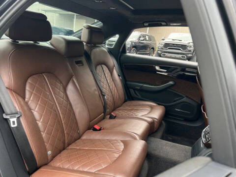 2015 Audi A8 L 4.0T quattro