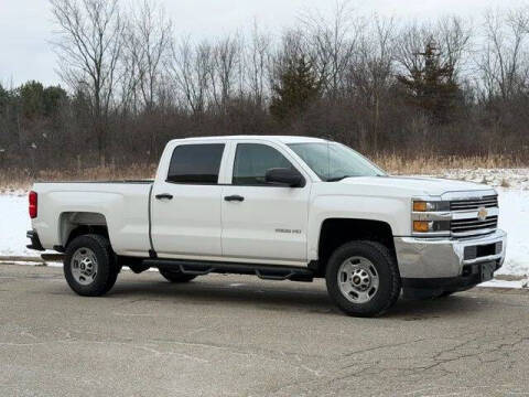2016 Chevrolet Silverado 2500HD