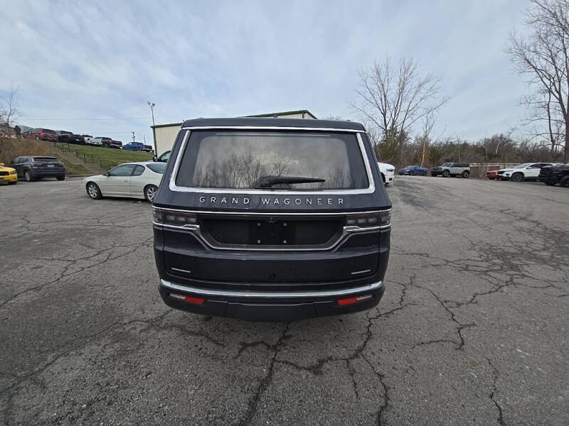2022 Jeep Grand Wagoneer Series III