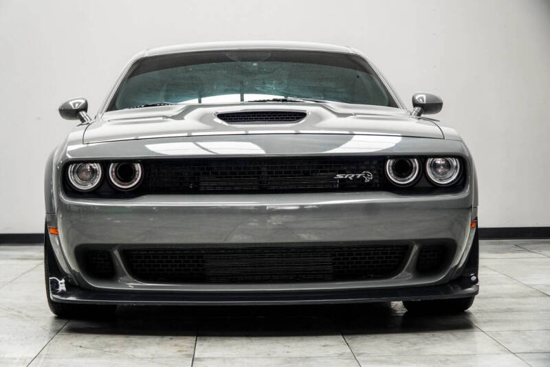 2018 Dodge Challenger SRT Hellcat
