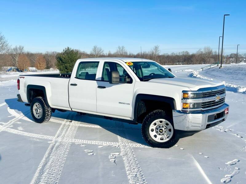 2015 Chevrolet Silverado 3500HD for sale at A & S Auto and Truck Sales in Platte City MO