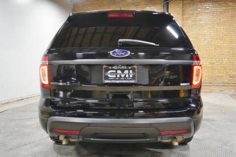 2014 Ford Explorer Police Interceptor Utility