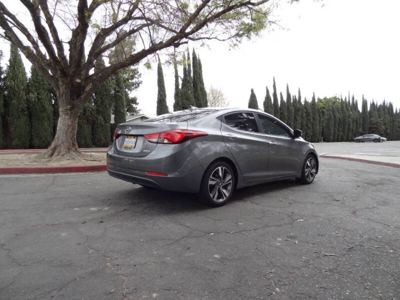 2014 Hyundai Elantra Limited