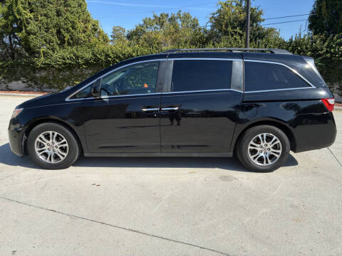 2012 Honda Odyssey EX-L