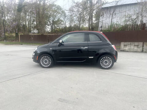 2013 FIAT 500c Lounge