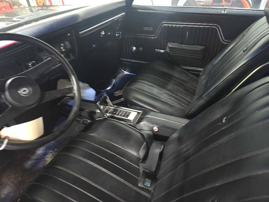 1969 Chevrolet Chevelle  396 SS 44