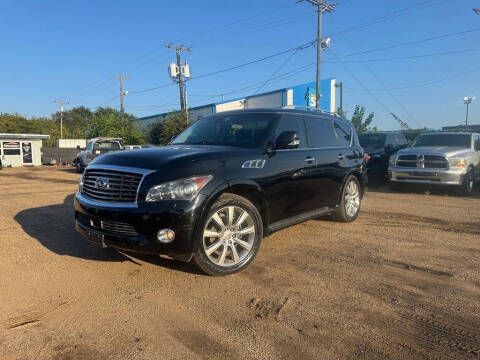 2013 Infiniti QX56