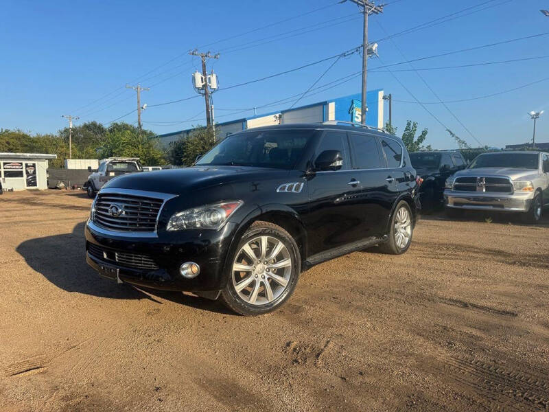 2013 Infiniti QX56