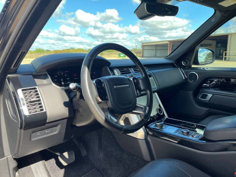 2019 Land Rover Range Rover HSE Td6