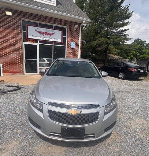 2014 Chevrolet Cruze 1LT Auto