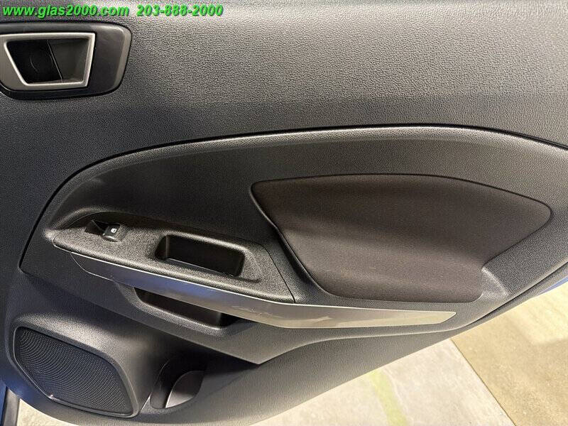 2021 Ford EcoSport SE