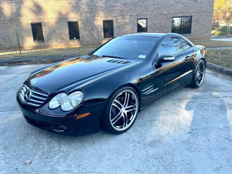 2004 Mercedes-Benz SL-Class for sale at Pristine Auto Sales in Decatur GA