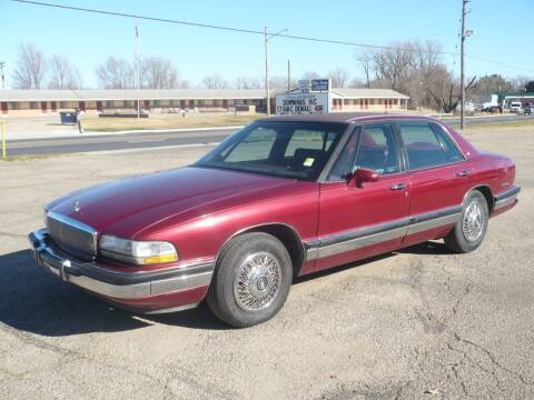 1991 Buick Park Avenue for sale at Downings Inc Automotive Sales & Service in Eureka KS