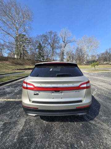 2017 Lincoln MKX Reserve