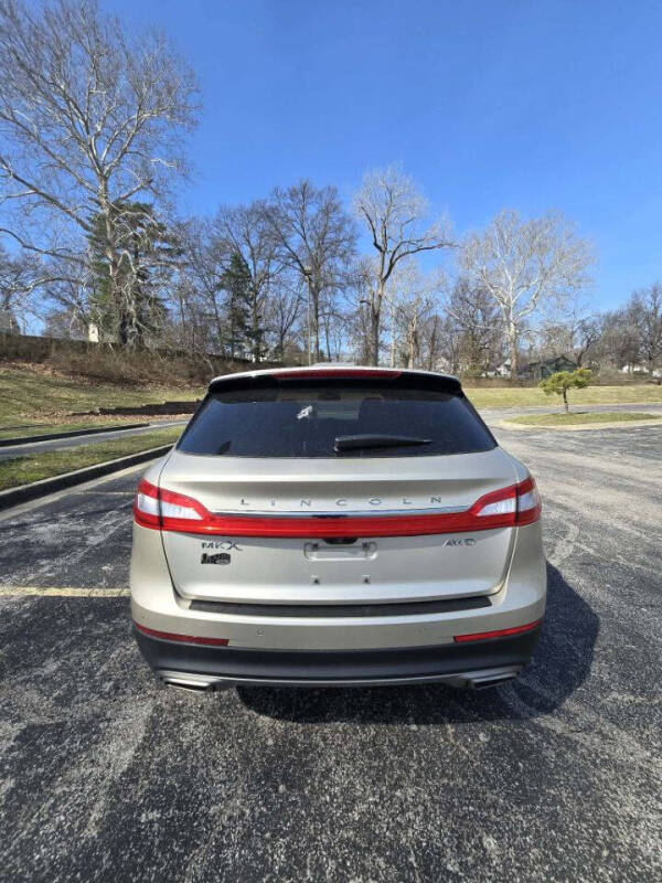 2017 Lincoln MKX Reserve