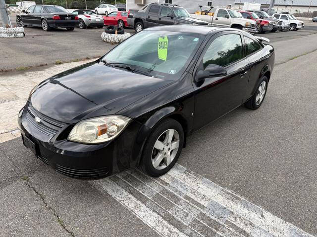 Black 2008 Chevrolet Cobalt LT LT 2dr Coupe 2