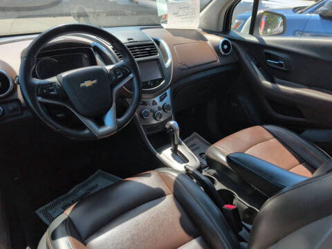 2016 Chevrolet Trax LTZ