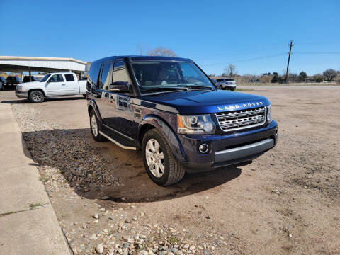 2016 Land Rover LR4 HSE