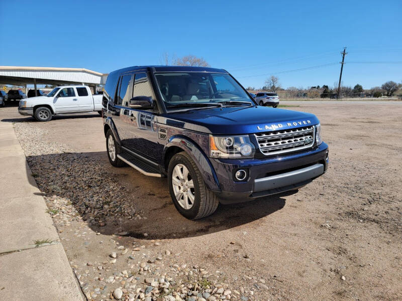 2016 Land Rover LR4 HSE