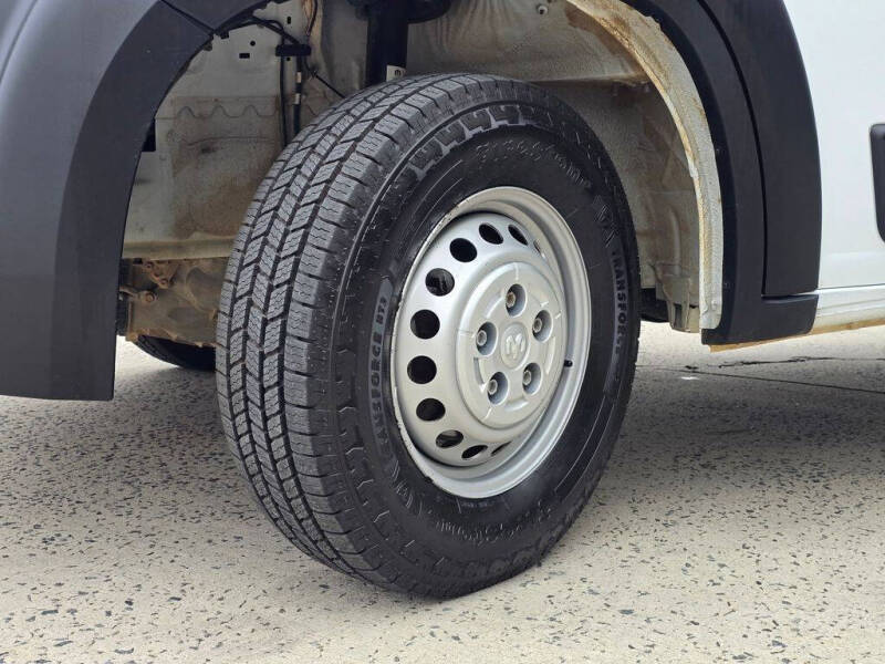 2025 RAM ProMaster