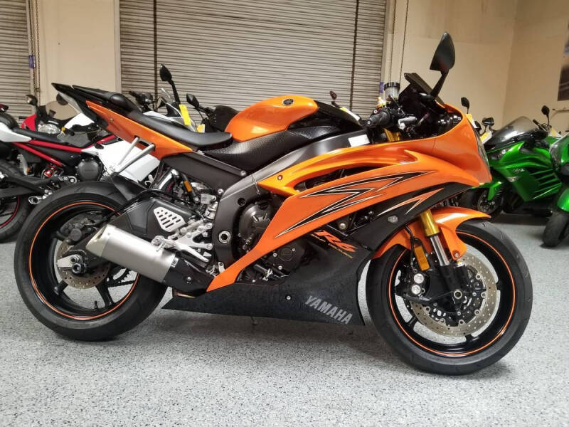 2009 Yamaha YZF-R6