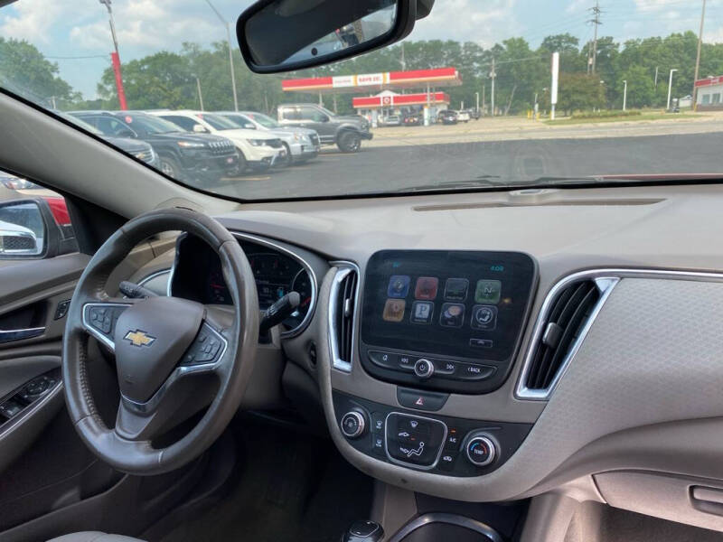 2016 Chevrolet Malibu LT