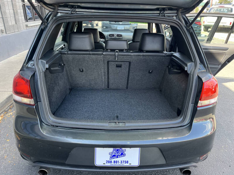 2011 Volkswagen GTI Autobahn