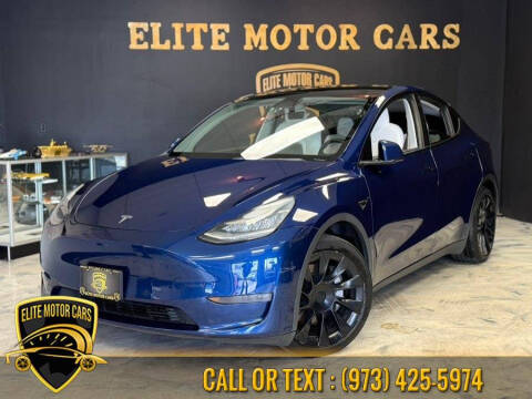 2020 Tesla Model Y Long Range