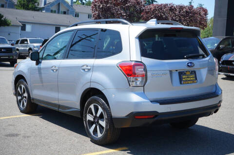 2018 Subaru Forester