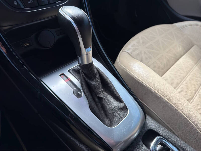 2016 Buick Cascada Premium