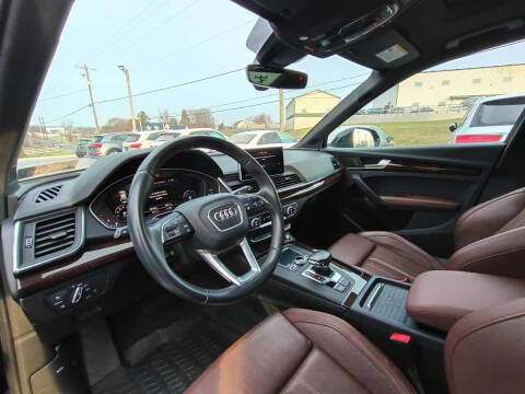 2020 Audi Q5 quattro Premium Plus 45 TFSI