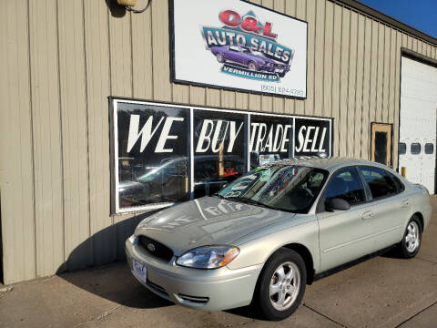 2004 Ford Taurus for sale at C&L Auto Sales in Vermillion SD