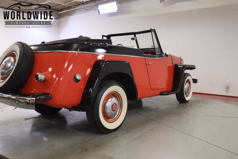 1950 Willys Jeepster