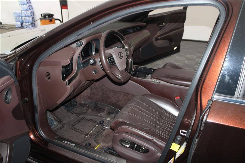 2018 Lexus LS 500