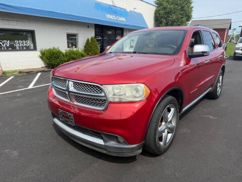 2011 Dodge Durango Citadel