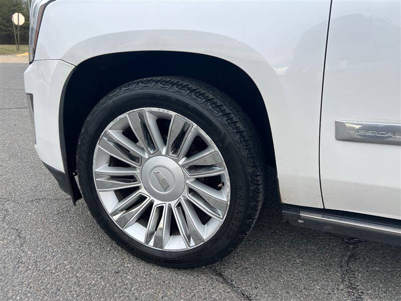 2016 Cadillac Escalade ESV Platinum