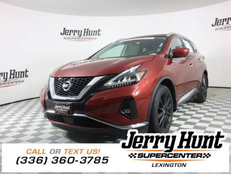2021 Nissan Murano for sale at Jerry Hunt Supercenter in Lexington NC