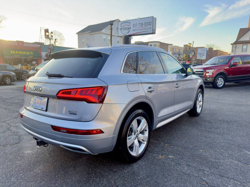 2018 Audi Q5 2.0T quattro Premium Plus