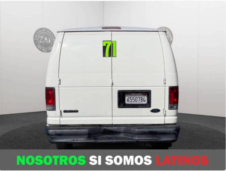 2013 Ford E-Series