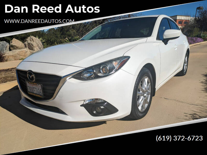2015 Mazda MAZDA3 for sale at Dan Reed Autos in Escondido CA