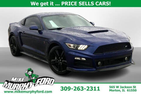 2015 Ford Mustang for sale at Mike Murphy Ford in Morton IL
