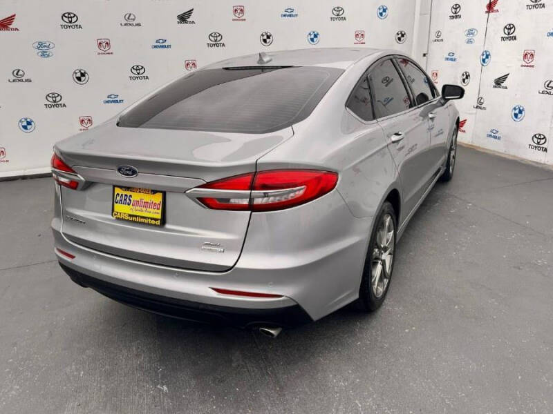 2020 Ford Fusion SEL