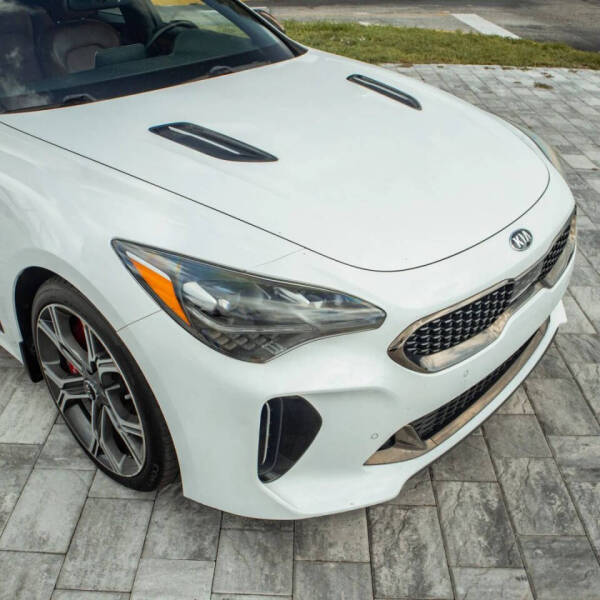 2020 Kia Stinger