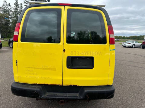 2011 Chevrolet Express 3500