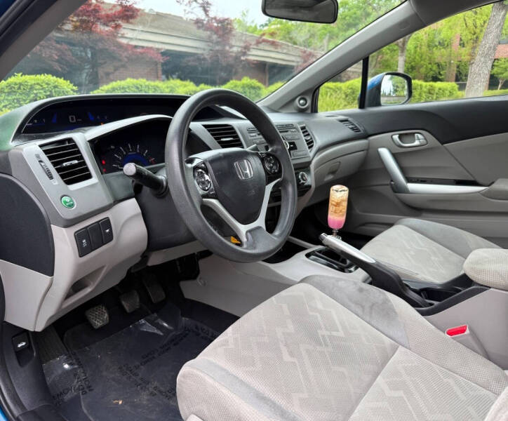 2012 Honda Civic EX