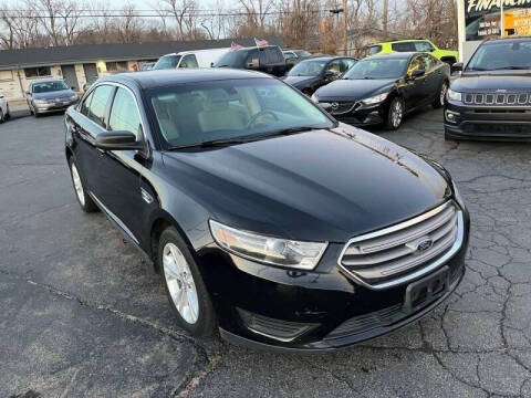 2017 Ford Taurus for sale at ROADSTAR MOTORS in Liberty Township OH