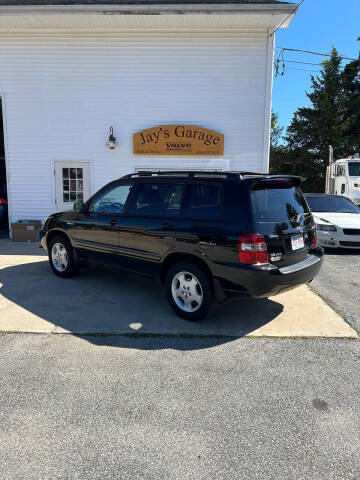 2004 Toyota Highlander Limited