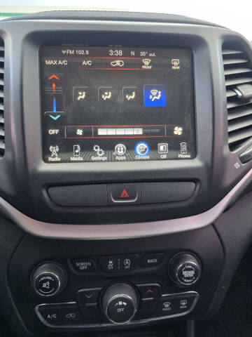 2015 Jeep Cherokee Trailhawk