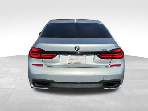 2018 BMW 7 Series 750i