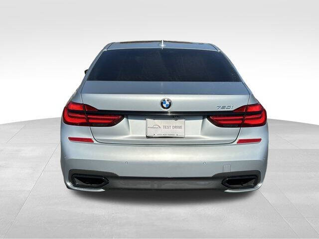 2018 BMW 7 Series 750i